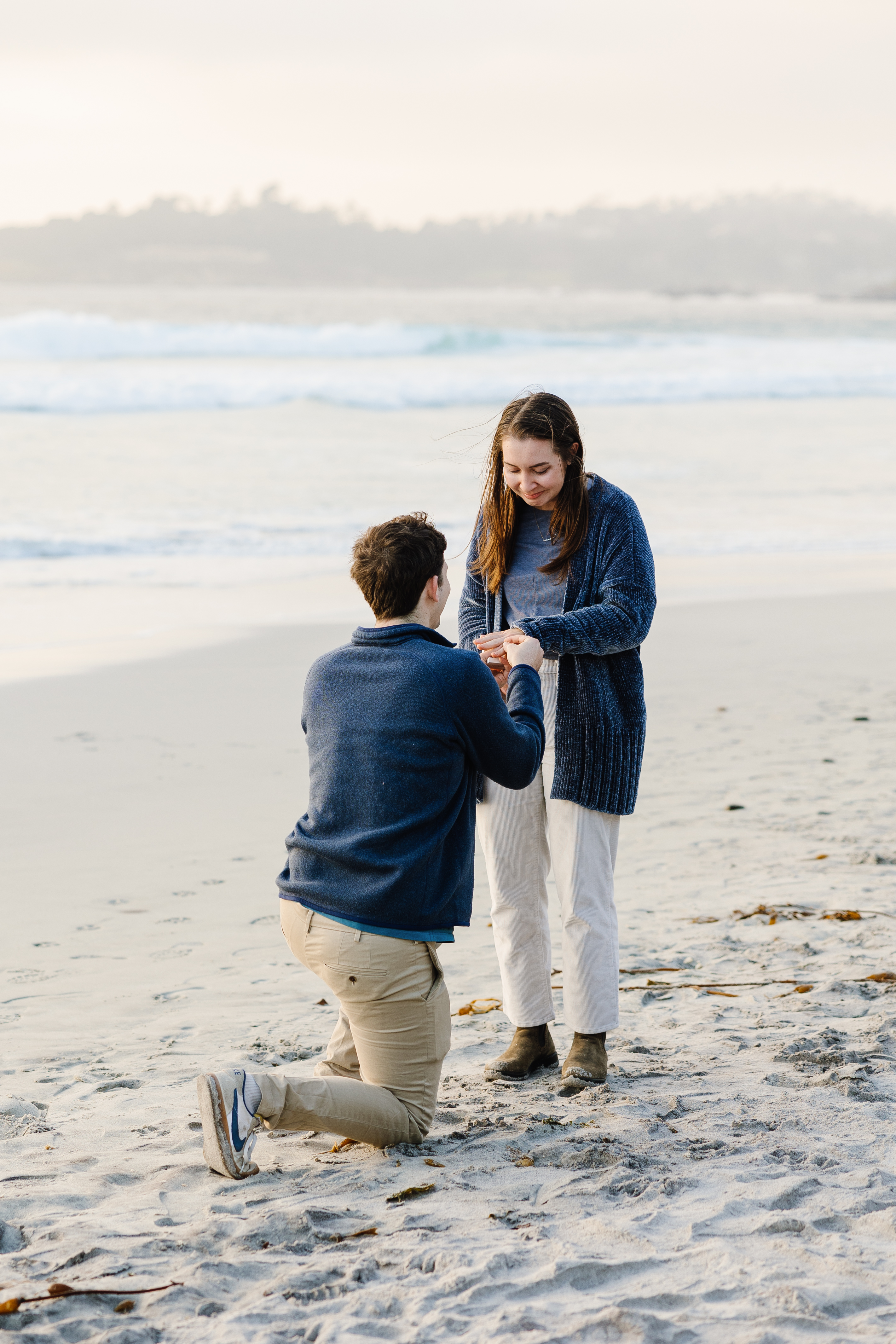 Jenna and Liam engagement photo